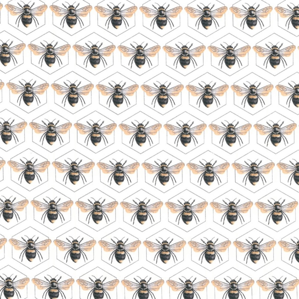 Geo Bees mask